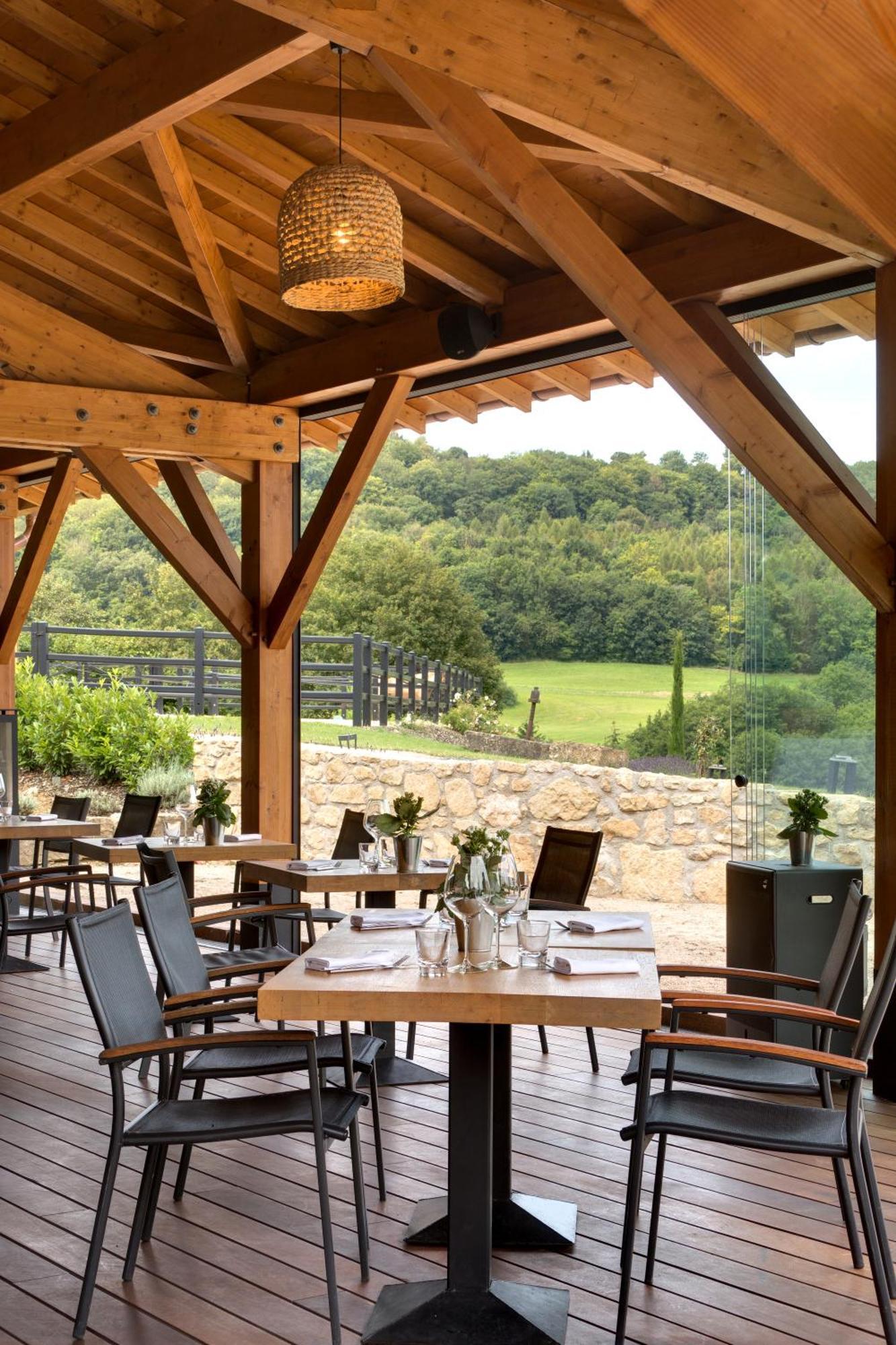 Domaine De La Klauss & Spa, Restaurant Gastronomique Le K Montenach Bagian luar foto