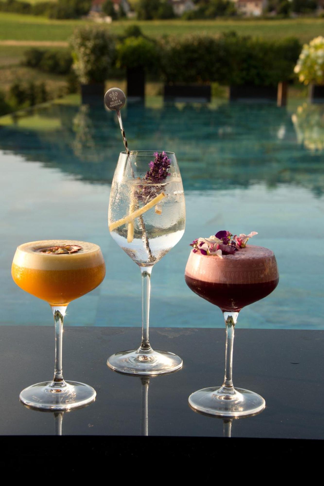 Domaine De La Klauss & Spa, Restaurant Gastronomique Le K Montenach Bagian luar foto