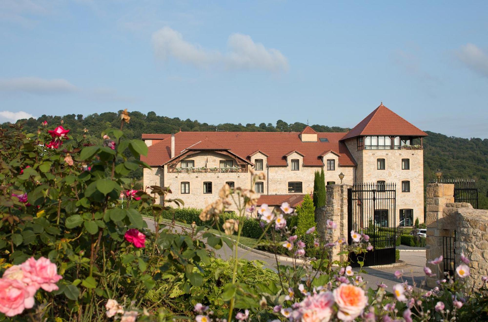Domaine De La Klauss & Spa, Restaurant Gastronomique Le K Montenach Bagian luar foto