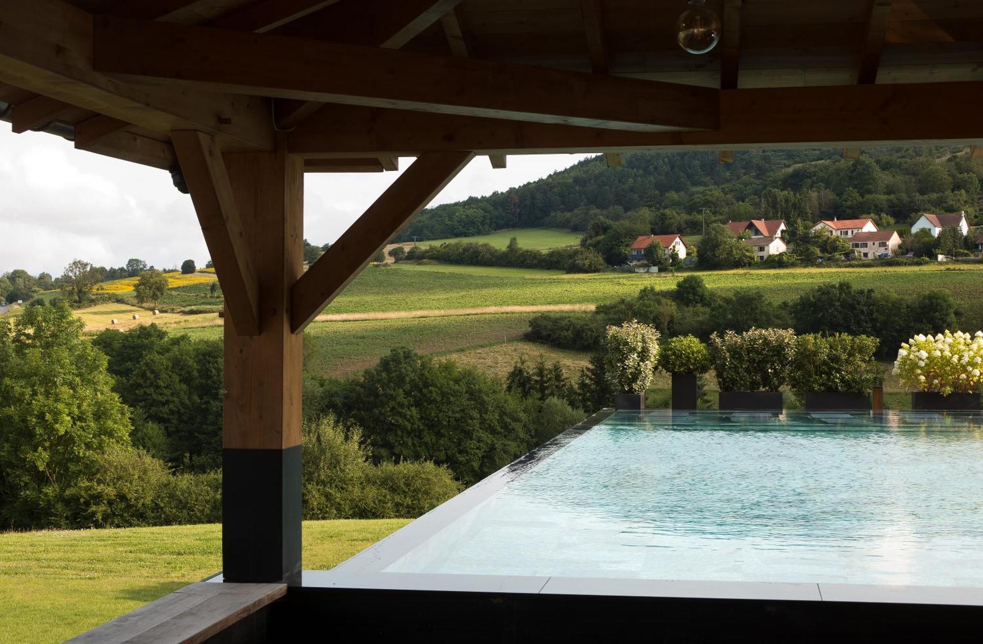 Domaine De La Klauss & Spa, Restaurant Gastronomique Le K Montenach Bagian luar foto