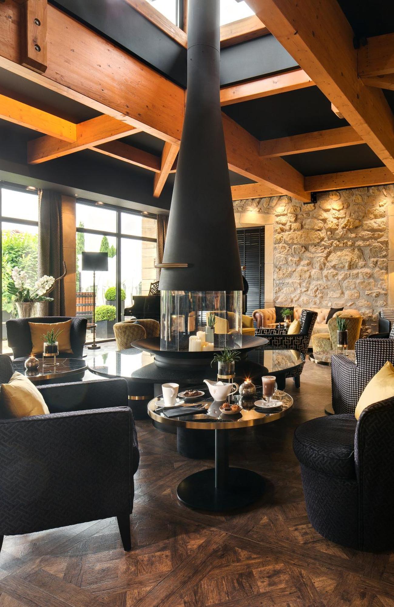 Domaine De La Klauss & Spa, Restaurant Gastronomique Le K Montenach Bagian luar foto