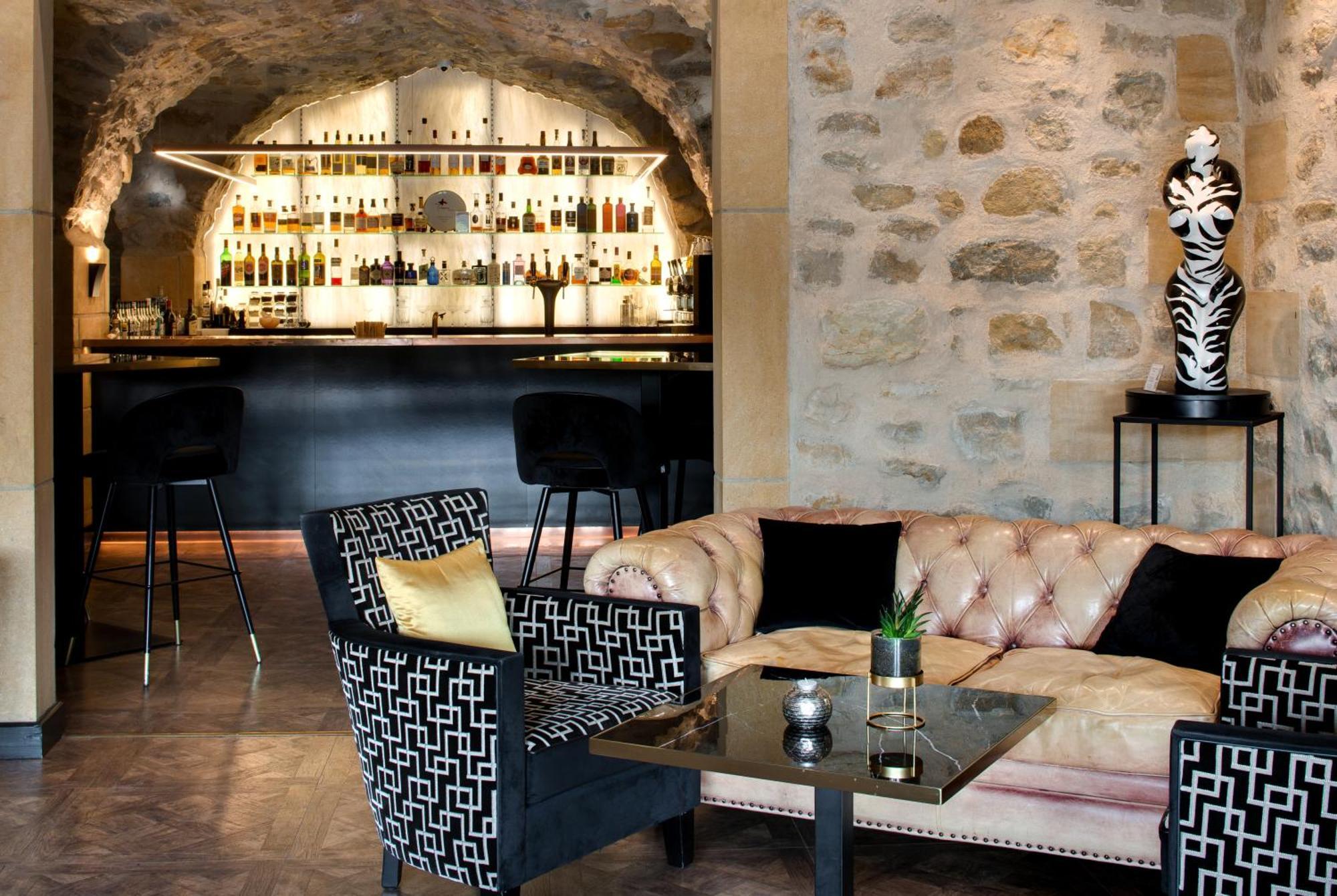 Domaine De La Klauss & Spa, Restaurant Gastronomique Le K Montenach Bagian luar foto