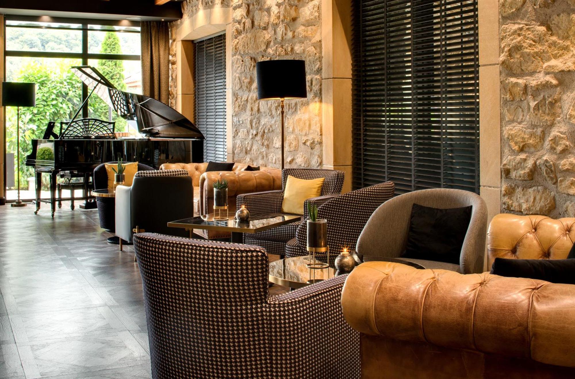 Domaine De La Klauss & Spa, Restaurant Gastronomique Le K Montenach Bagian luar foto