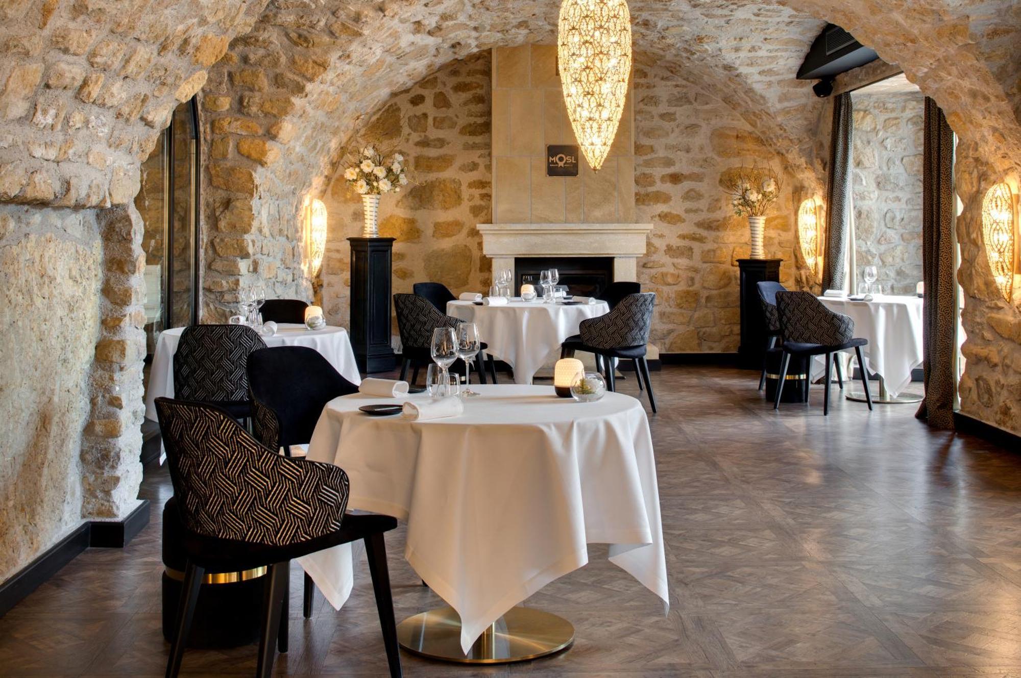Domaine De La Klauss & Spa, Restaurant Gastronomique Le K Montenach Bagian luar foto