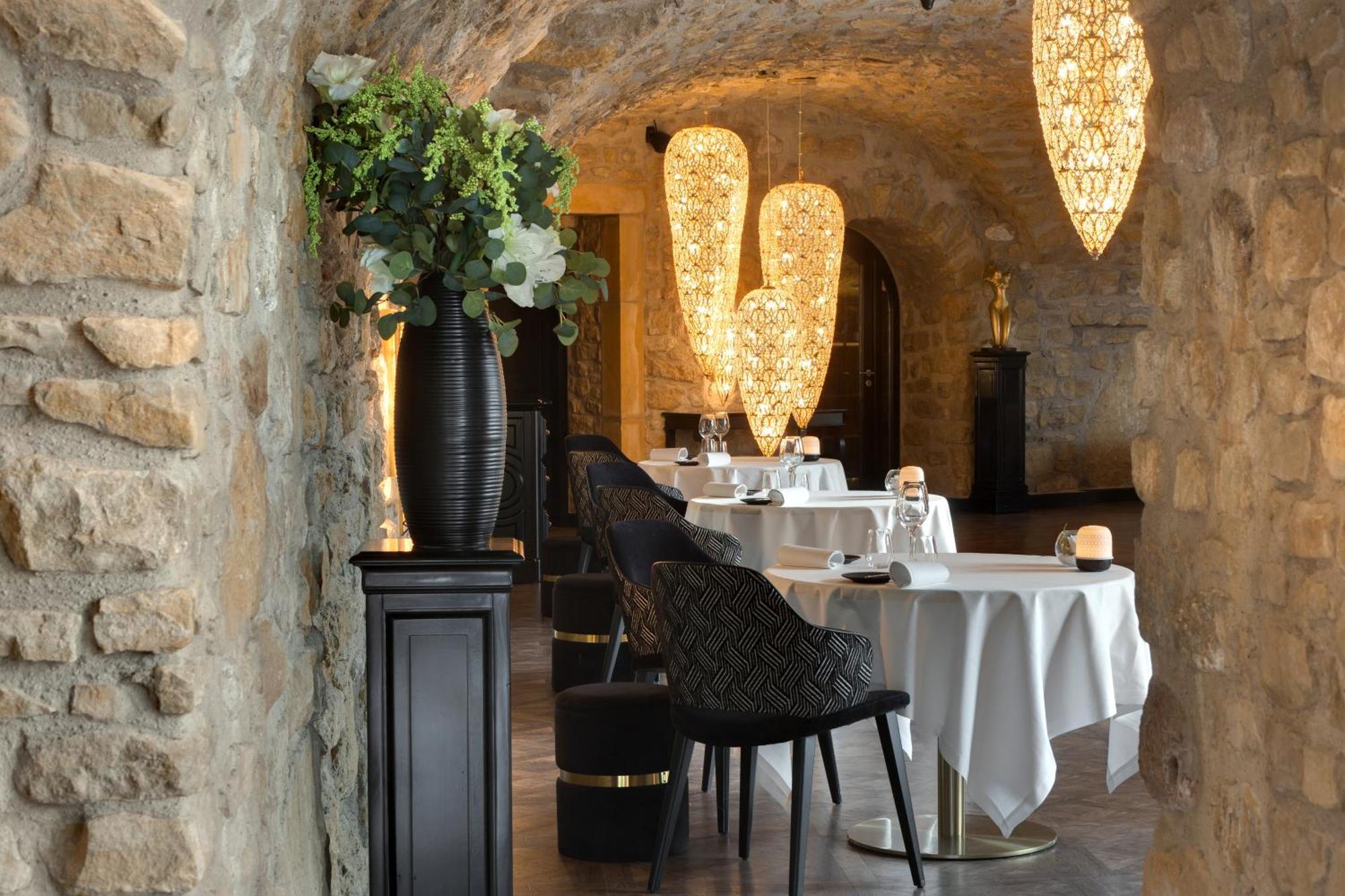 Domaine De La Klauss & Spa, Restaurant Gastronomique Le K Montenach Bagian luar foto