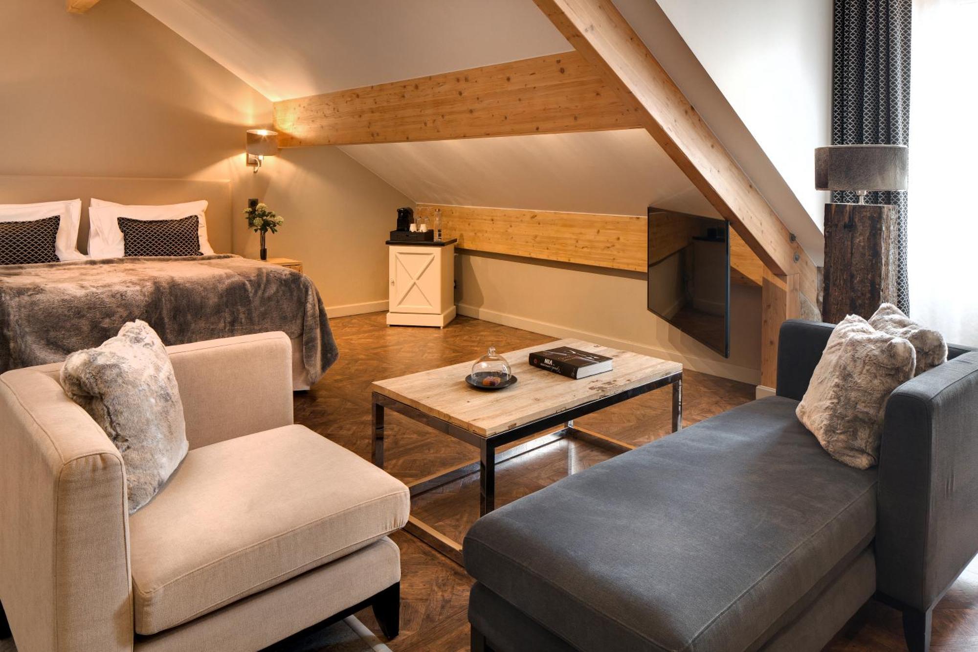 Domaine De La Klauss & Spa, Restaurant Gastronomique Le K Montenach Bagian luar foto