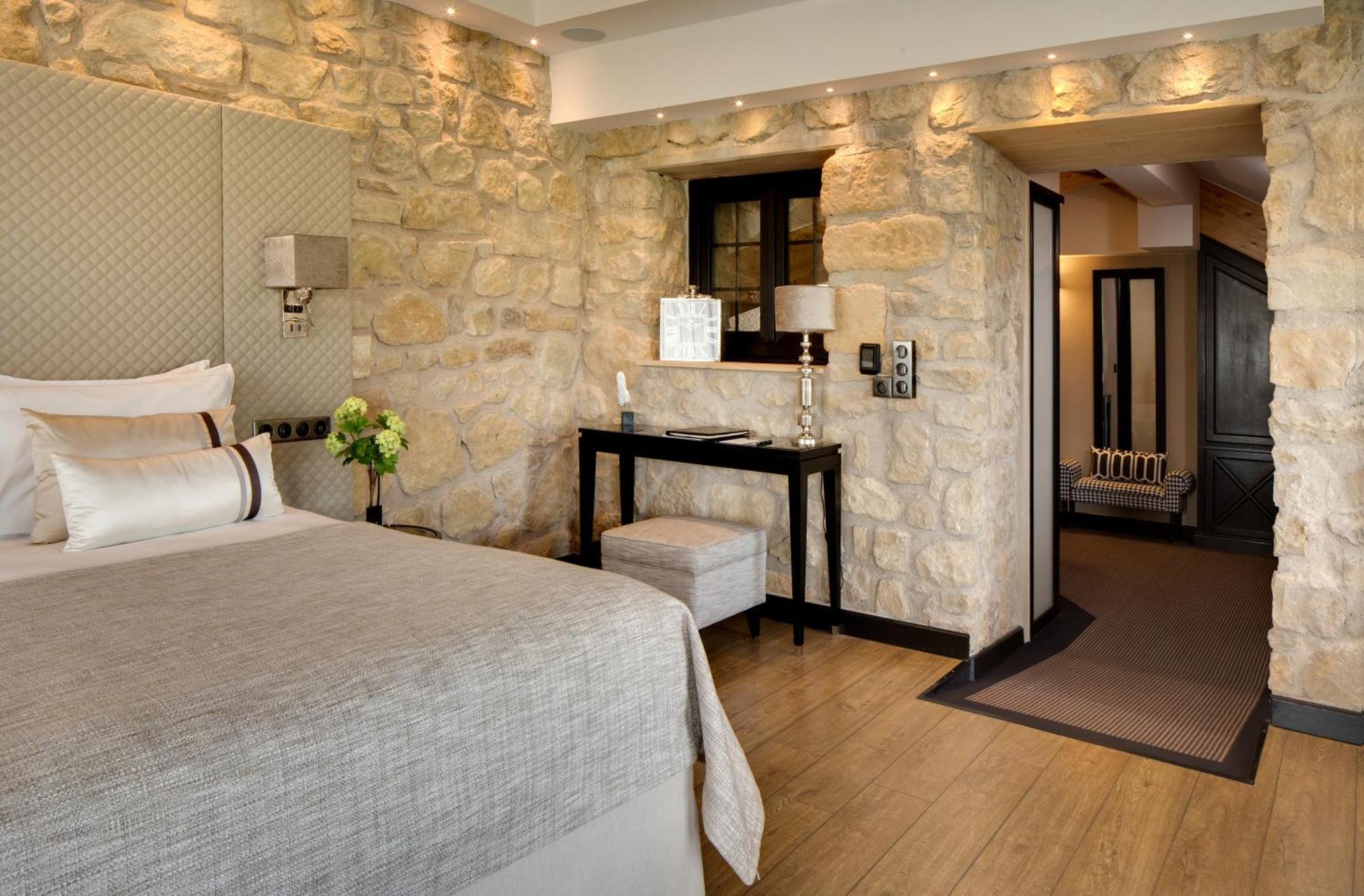 Domaine De La Klauss & Spa, Restaurant Gastronomique Le K Montenach Bagian luar foto