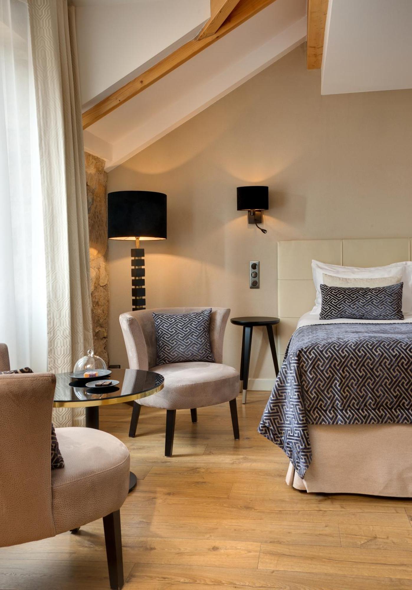 Domaine De La Klauss & Spa, Restaurant Gastronomique Le K Montenach Bagian luar foto